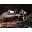 Fenix HM65R-T V2.0 Trailrunning-Stirnlampe 1600 Lumen - Rot/