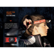 Fenix HM65R-T V2.0 Trailrunning-Stirnlampe 1600 Lumen - Rot/