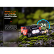 Fenix HM65R-T V2.0 Trailrunning-Stirnlampe 1600 Lumen - Rot/