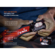 Fenix HM65R-T V2.0 Trailrunning-Stirnlampe 1600 Lumen - Rot/
