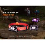 Fenix HM65R-T V2.0 1600 Lumen - LED Stirnlampe Dark Purple