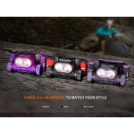 Fenix HM65R-T V2.0 1600 Lumen - LED Stirnlampe Dark Purple
