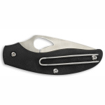 Spyderco Byrd Tern Taschenmesser - Schwarz