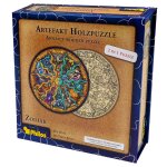 Philos Artefakt Zodiak - 2 in 1 Holzpuzzle 161 Teile