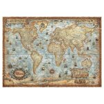 Heye Map Art "The World" Puzzle - 2000 Teile