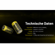 Nitecore NL169 | 16340 Lithium-Ionen Akku 950mAh 7