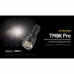 Nitecore TM9K PRO 9900 Lumen - LED-Taschenlampe