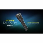 Nitecore MH25 Pro 3300 Lumen - LED Taschenlampe Hunting Kit