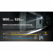 Nitecore MT2C PRO LED Taschenlampe 1800 Lumen - Schwarz 3