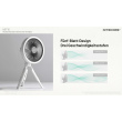 Nitecore NEF10 Ventilator mit Licht & Powerbank - Grau 3
