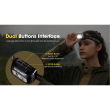 Nitecore NU30 LED-Stirnlampe 500 Lumen - Schwarz/Gelb
