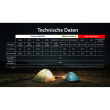 Nitecore NU30 LED-Stirnlampe 500 Lumen - Schwarz/Gelb