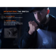 Fenix TK05R Taktische LED Taschenlampe 1000 Lumen - Schwarz 