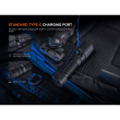 Fenix TK05R Taktische LED Taschenlampe 1000 Lumen - Schwarz 