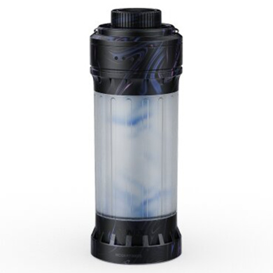 Fenix CL22R Outdoorleuchte mit USB-Anschluss 500 Lumen - Night Black