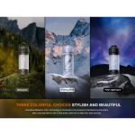Fenix CL22R Outdoorleuchte mit USB-Anschluss 500 Lumen - Night Black