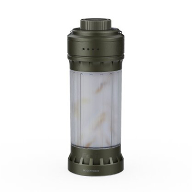 Fenix CL22R Campingleuchte mit USB-Anschluss 500 Lumen - Wild Green