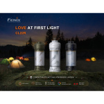 Fenix CL22R Campingleuchte mit USB-Anschluss 500 Lumen - Wild Green