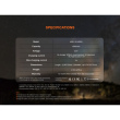 Fenix ARB-L18-4000U | 18650 Lithium-Ionen-Akku 4000mAh mit U