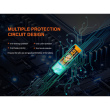 Fenix ARB-L18-4000 18650 3,6V Lithium-Ionen Akku 4000mAh 6