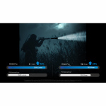 Nitecore MH40 Pro LED-Taschenlampe 3500 Lumen - Schwarz