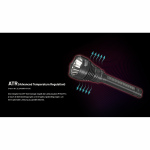 Nitecore MH40 Pro LED-Taschenlampe 3500 Lumen - Schwarz