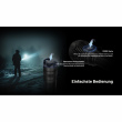 Nitecore MH40 Pro LED-Taschenlampe 3500 Lumen - Schwarz