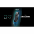 Nitecore EDC23 SABER Taschenlampe 2500 Lumen - Schwarz 3