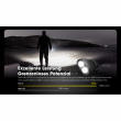 Nitecore EDC23 SABER Taschenlampe 2500 Lumen - Schwarz 5