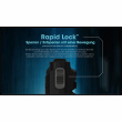 Nitecore EDC23 SABER Taschenlampe 2500 Lumen - Schwarz 6