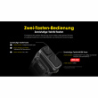 Nitecore EDC23 SABER Taschenlampe 2500 Lumen - Schwarz 7