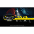 Nitecore HC70 UHE LED Stirnlampe 1600 Lumen - Schwarz/Gelb 3