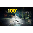 Nitecore HC70 UHE LED Stirnlampe 1600 Lumen - Schwarz/Gelb 7