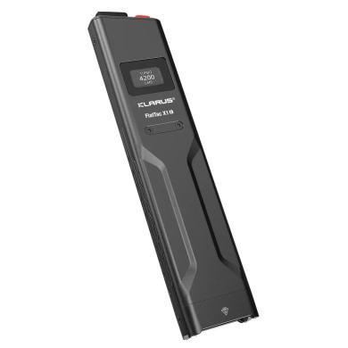 Klarus X1 E V3 FlatTac LED-Taschenlampe 4200 Lumen - Schwarz