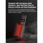 Klarus X1 E V3 FlatTac LED-Taschenlampe 4200 Lumen - Schwarz