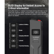 Klarus X1 E V3 FlatTac LED-Taschenlampe 4200 Lumen - Schwarz
