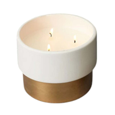 Home Deco Factory Duftkerze "Senteur Orchidée Blanche" 140g - Orchidée