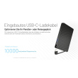 Nitecore Pocket 10000 Powerbank 10.000mAh - Carbonschwarz 5