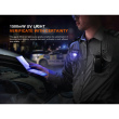Fenix SW05R-UV LED Taschenlampe mit Clip 150 Lumen - Schwarz