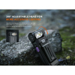 Fenix SW05R-UV LED Taschenlampe mit Clip 150 Lumen - Schwarz