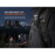 Fenix SW05R-UV LED Taschenlampe mit Clip 150 Lumen - Schwarz