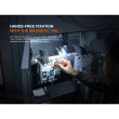 Fenix SW05R-UV LED Taschenlampe mit Clip 150 Lumen - Schwarz