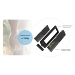 Nitecore NB Air Powerbank 5000mAh - Schwarz