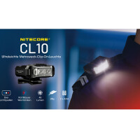 Nitecore CL10 Clipleuchte 45 Lum gallery 14_2nd