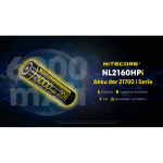 Nitecore NL2160HPi | 21700 Li-Ionen Akku 6000mAH