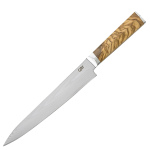 Herbertz CJH Schinkenmesser 67-Lagen Damast - Olivenholz