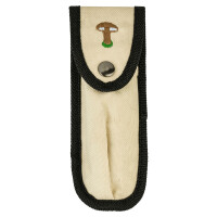 Herbertz Pilzmesser mit Etui - Rosenholz 4