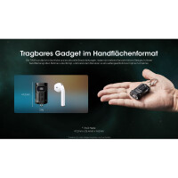 Nitecore TINI 3 Schlüsselbundleuchte 600 Lumen - Schwar