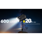 Nitecore TINI 3 Schlüsselbundleuchte 600 Lumen - Orange