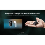 Nitecore TINI 3 Schlüsselbundleuchte 600 Lumen - Orange